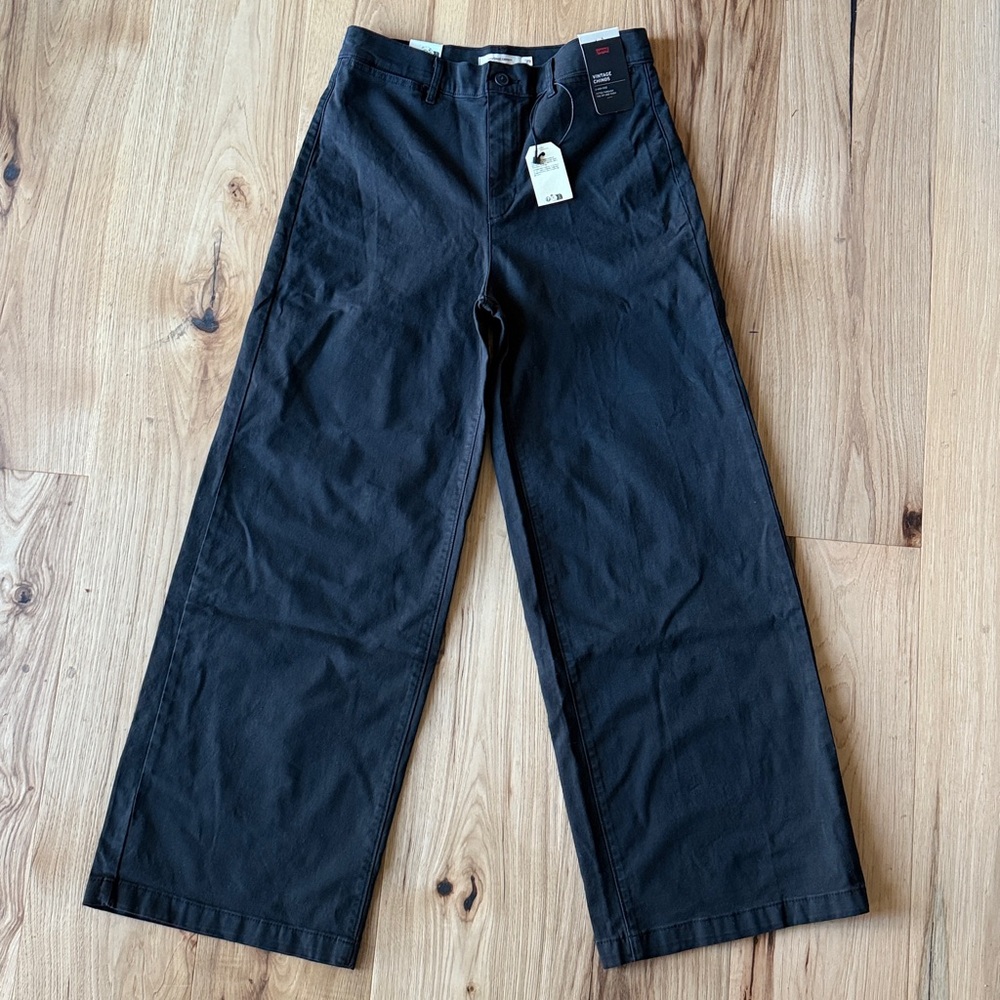Levi’s Vintage Chino Wide leg 29x31 NWT - Picture 2 of 8